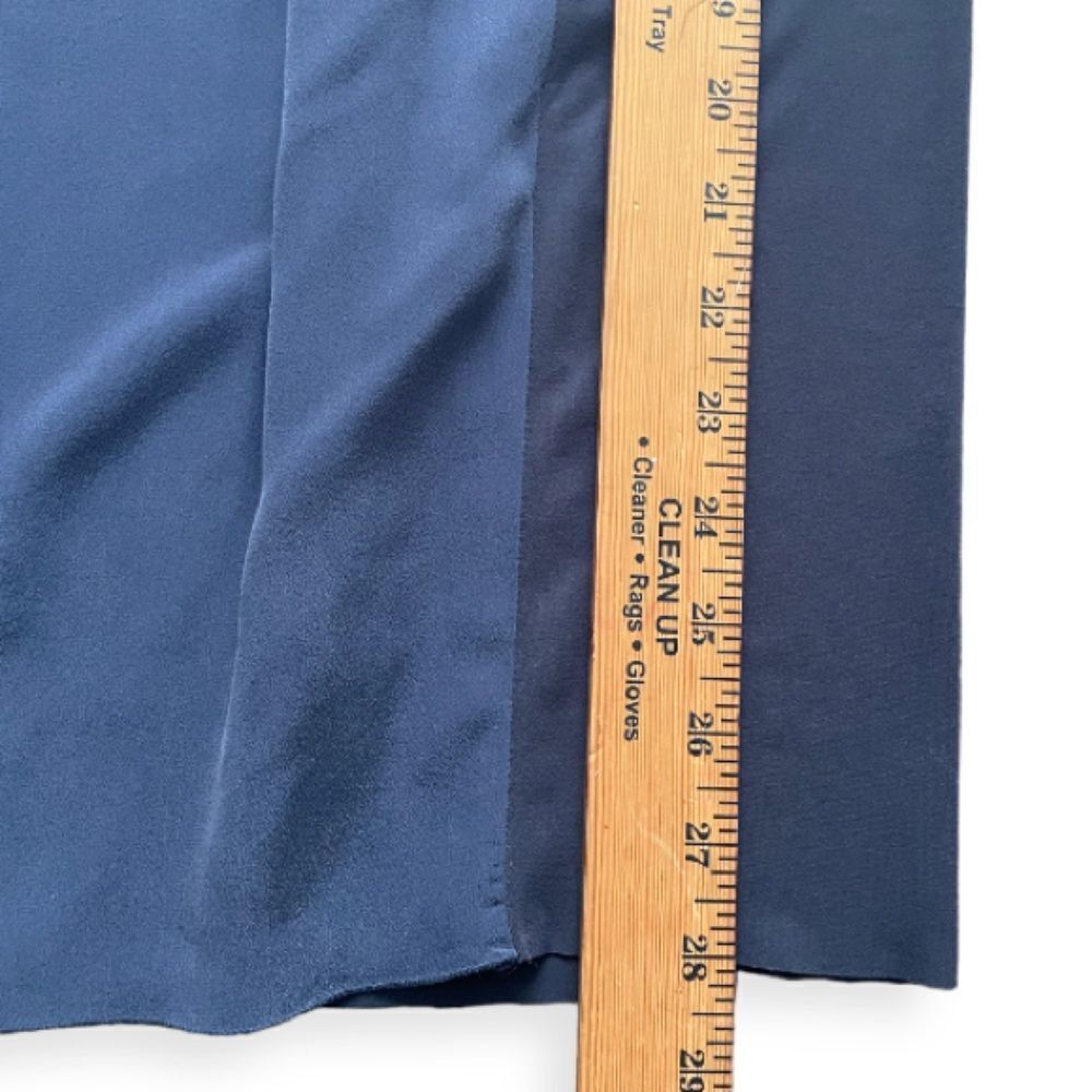 Ellie Tahari blue skirt size L - Picture 4 of 6